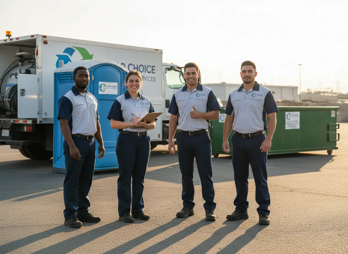 Porta Potty Rental company in Rochester, NH