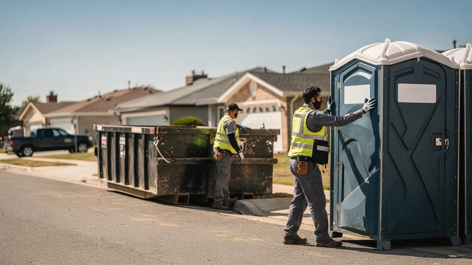 Porta Potty Rental in Rochester, NH near me